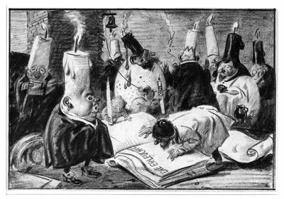 The Enlightenment by Adolf Hengeler